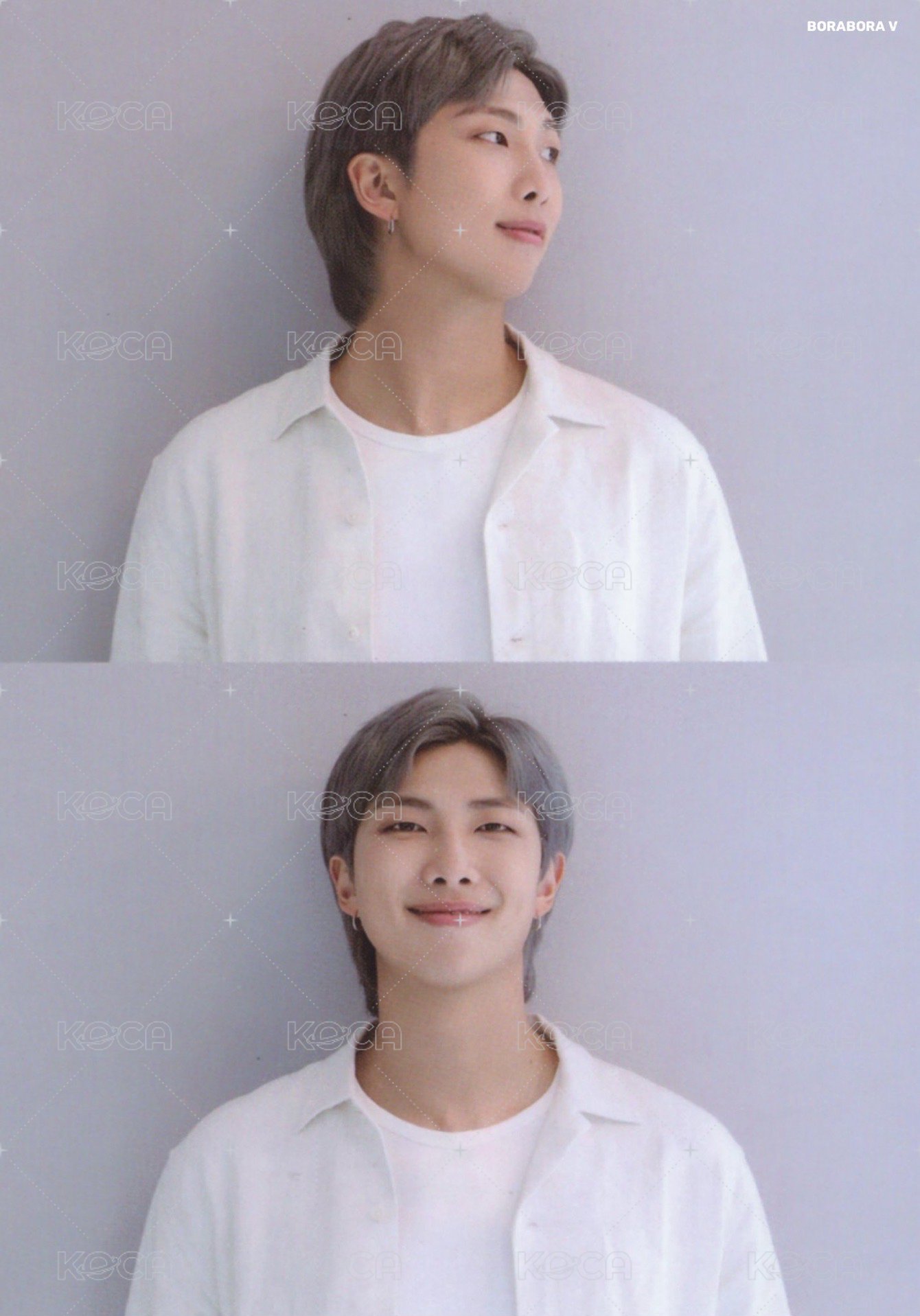 ARMY 會員禮卡 Merch Box #3 固卡 正面