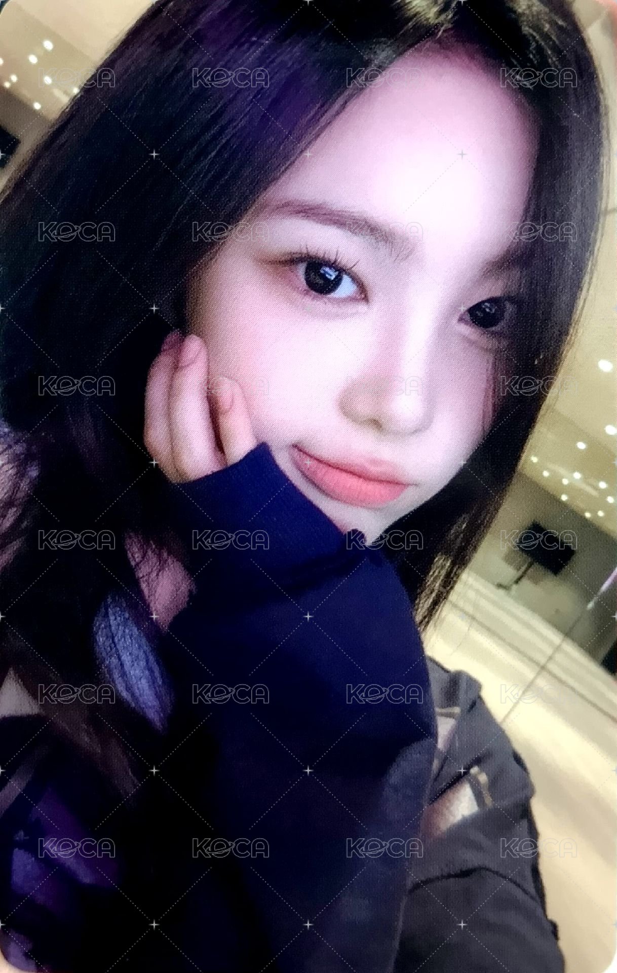 單一 el 簽售卡  正面