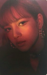 Square Up 專輯卡 Black ver.2
