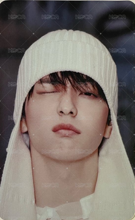 CHIKAI 誓い 環球 日本環球 特典卡 環球特典卡彬 正面