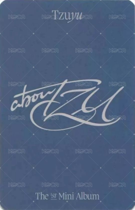 aboutTzu  mp 特典卡  背面