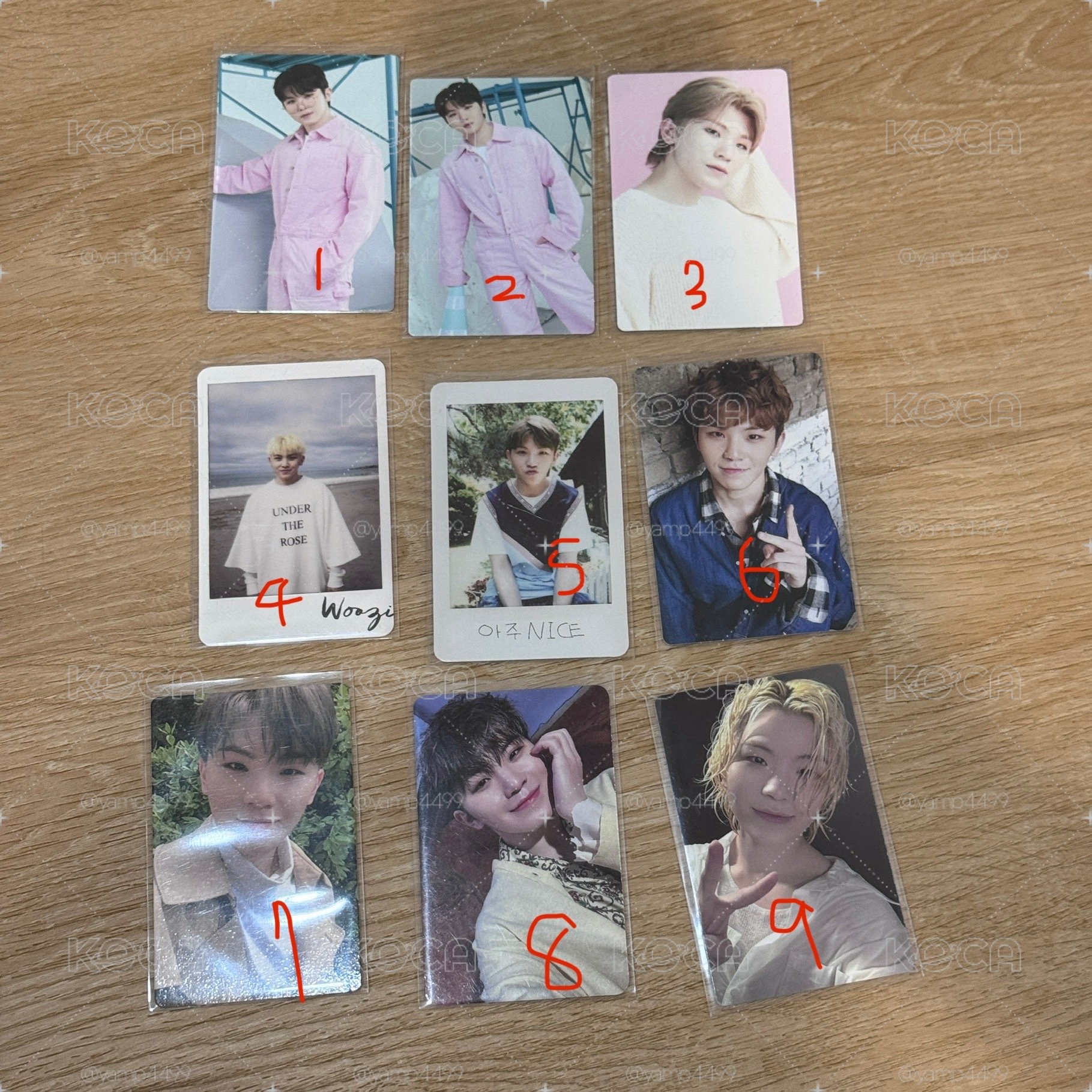 seventeen 勳小盤