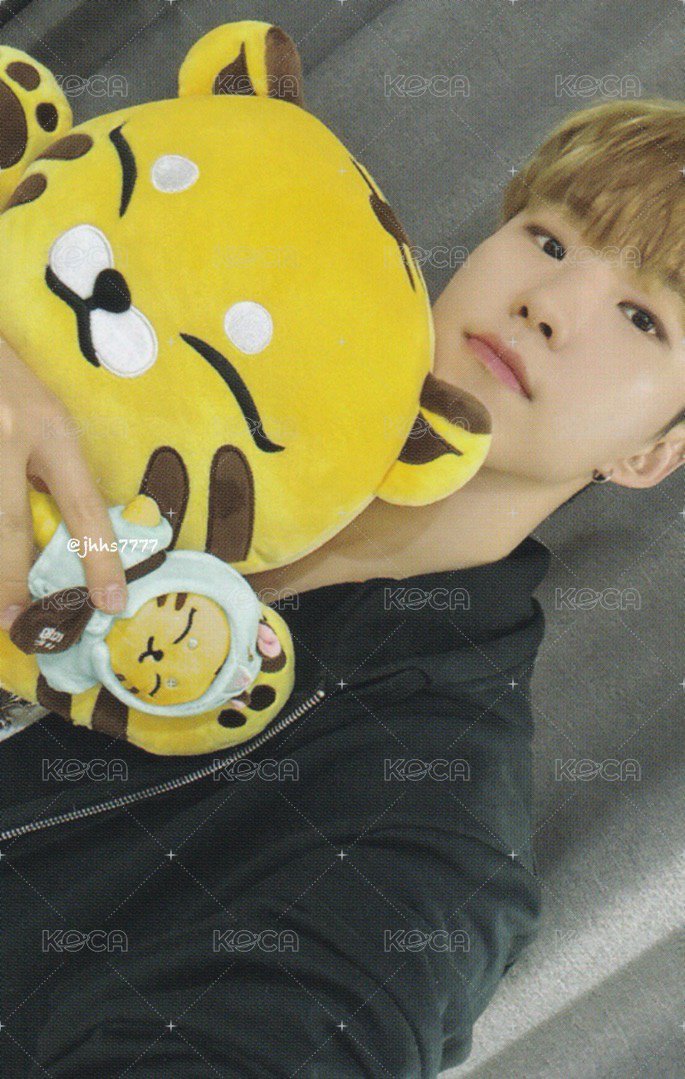 成員自製 周邊卡 大耽耽 正面