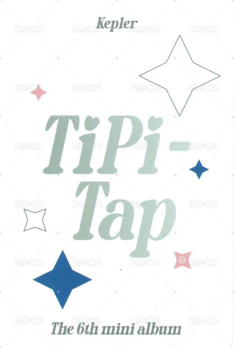 迷六 專輯卡 電子專 背面