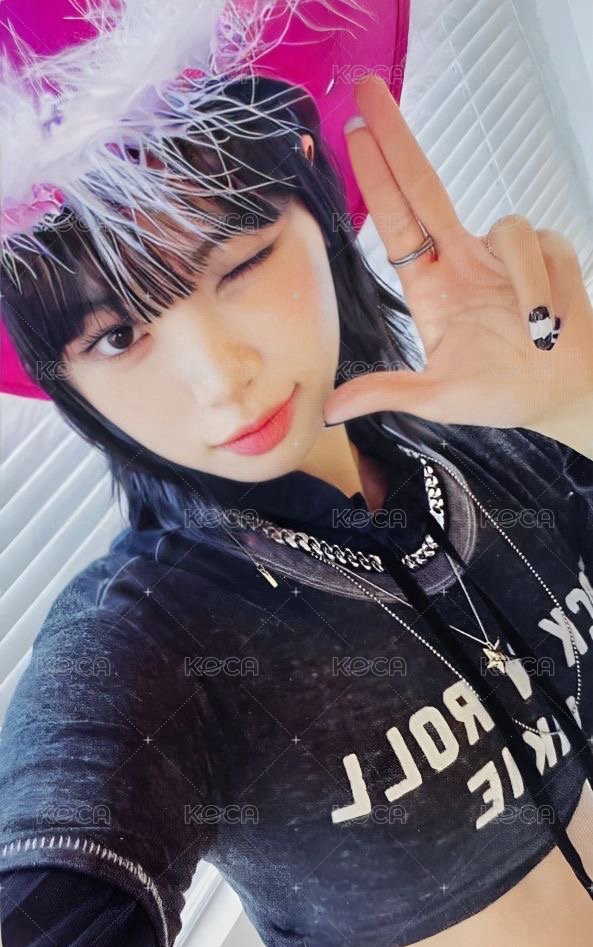 UNFORGIVEN 專輯卡 vol.2專卡 正面