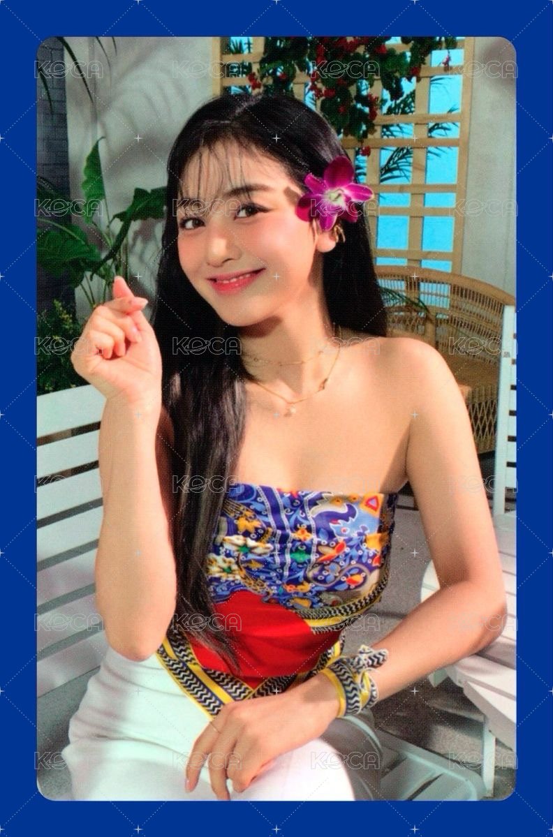 Taste of Love 專輯卡 預購禮 正面