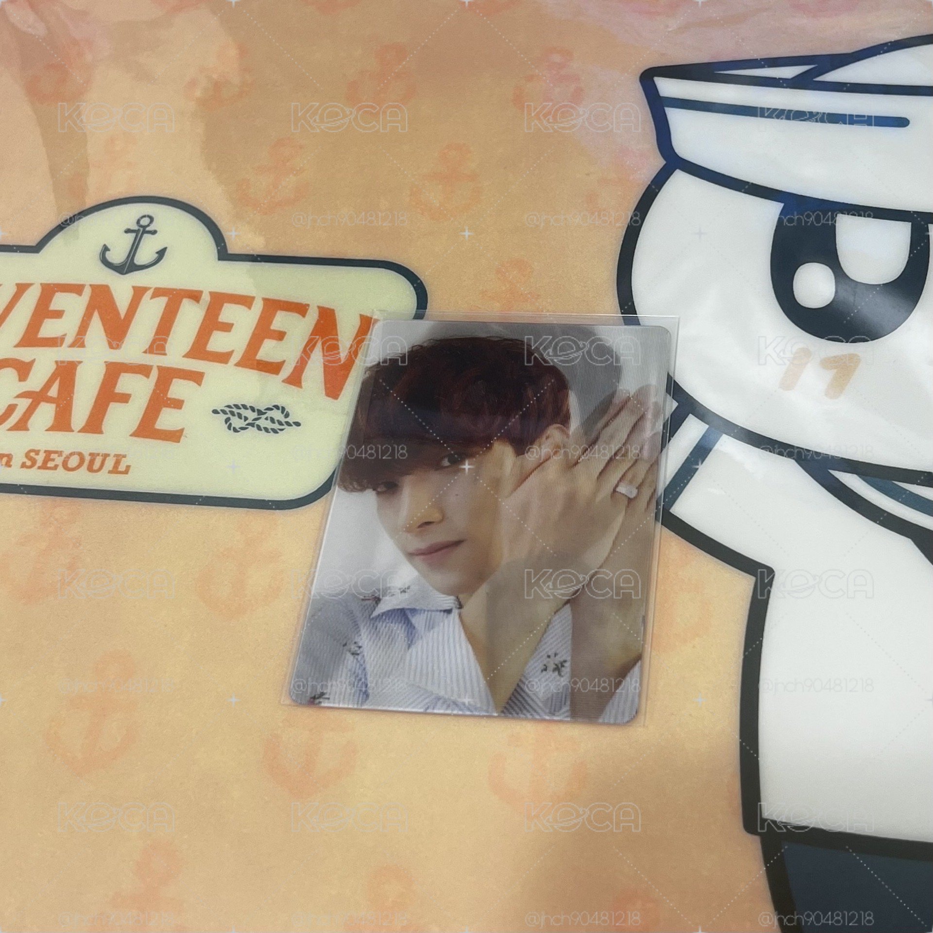 🤍SEVENTEEN 特一 DK 變化卡