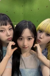 STICK OUT am 2.0 幸運卡 嫄友圭三人卡