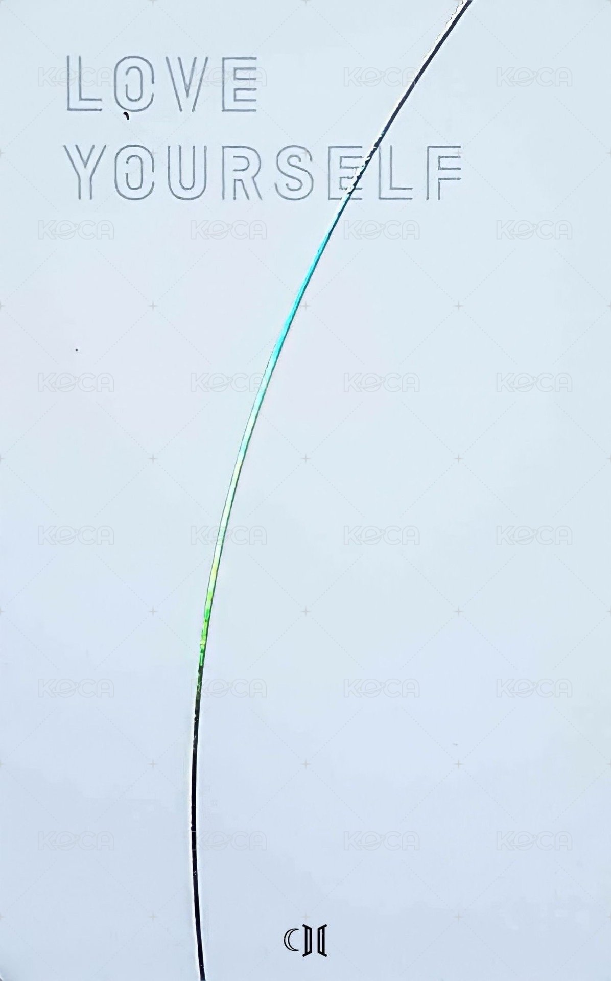 LY承 專輯卡 ver.L 背面