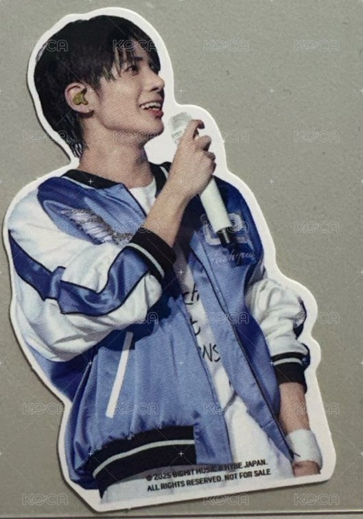 24’巡迴 演唱會 DVD / CD 卡 日巡STICKERS 正面