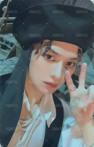 樂-STAR jyp 特典卡  正面