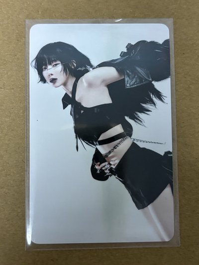 aespa Winter 冬冬 Whiplash QQ音樂 星光卡 一星冬