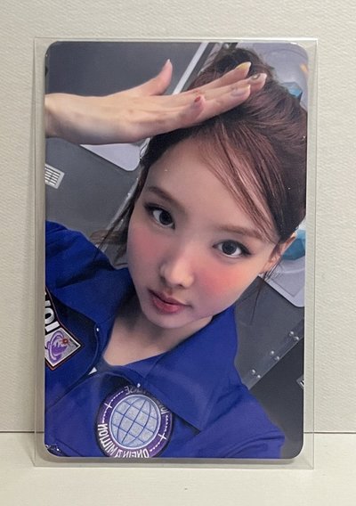 TWICE 娜璉 十週年任務卡 十週年飯咪 任務小卡