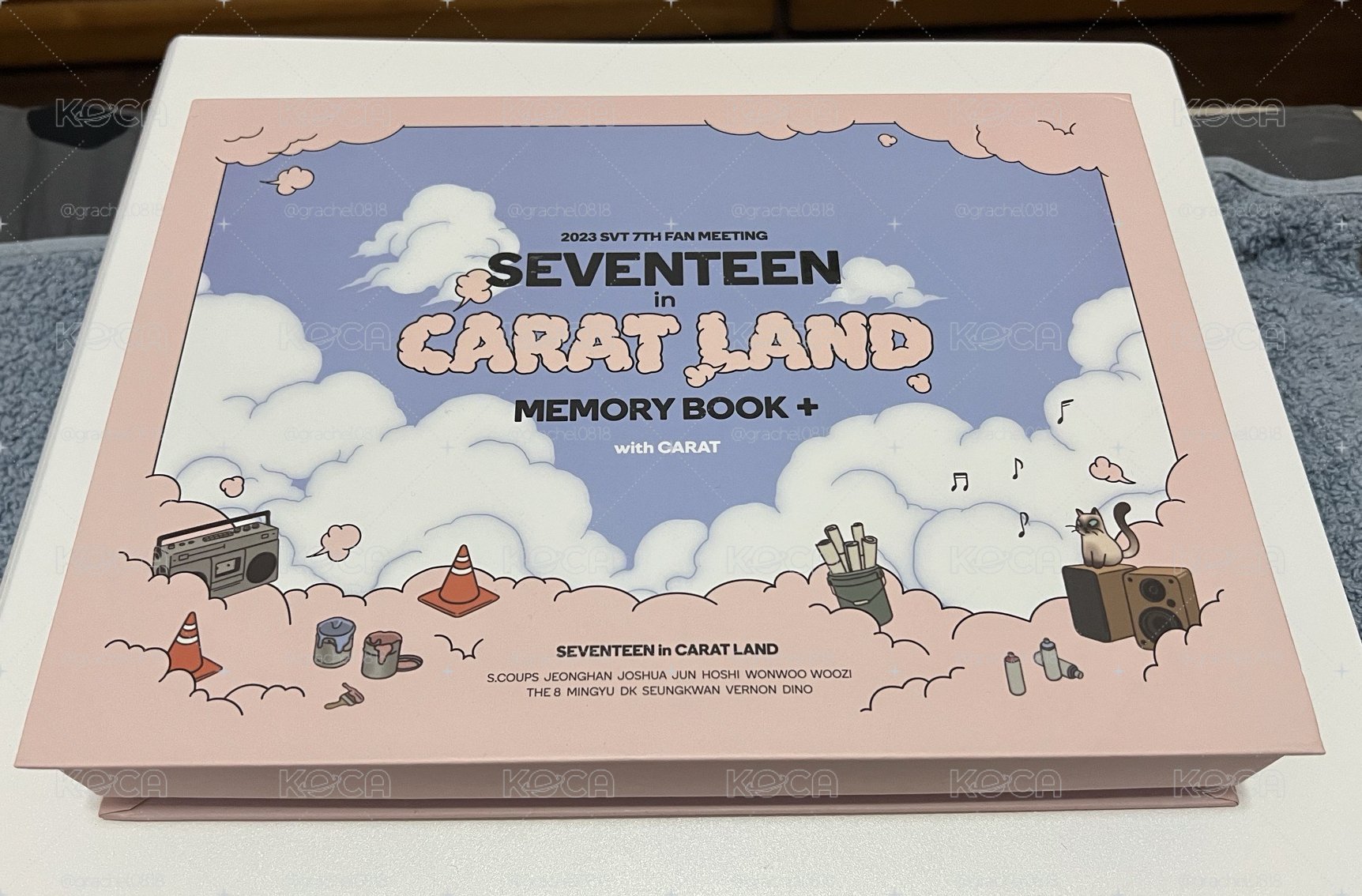 SEVENTEEN 23克拉島