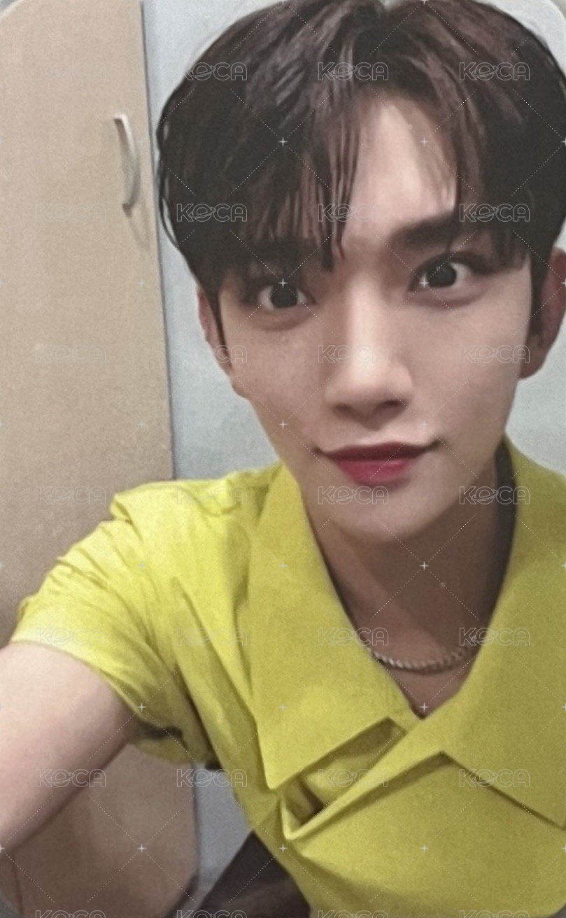 MINI7 RICHINING 簽售卡  正面