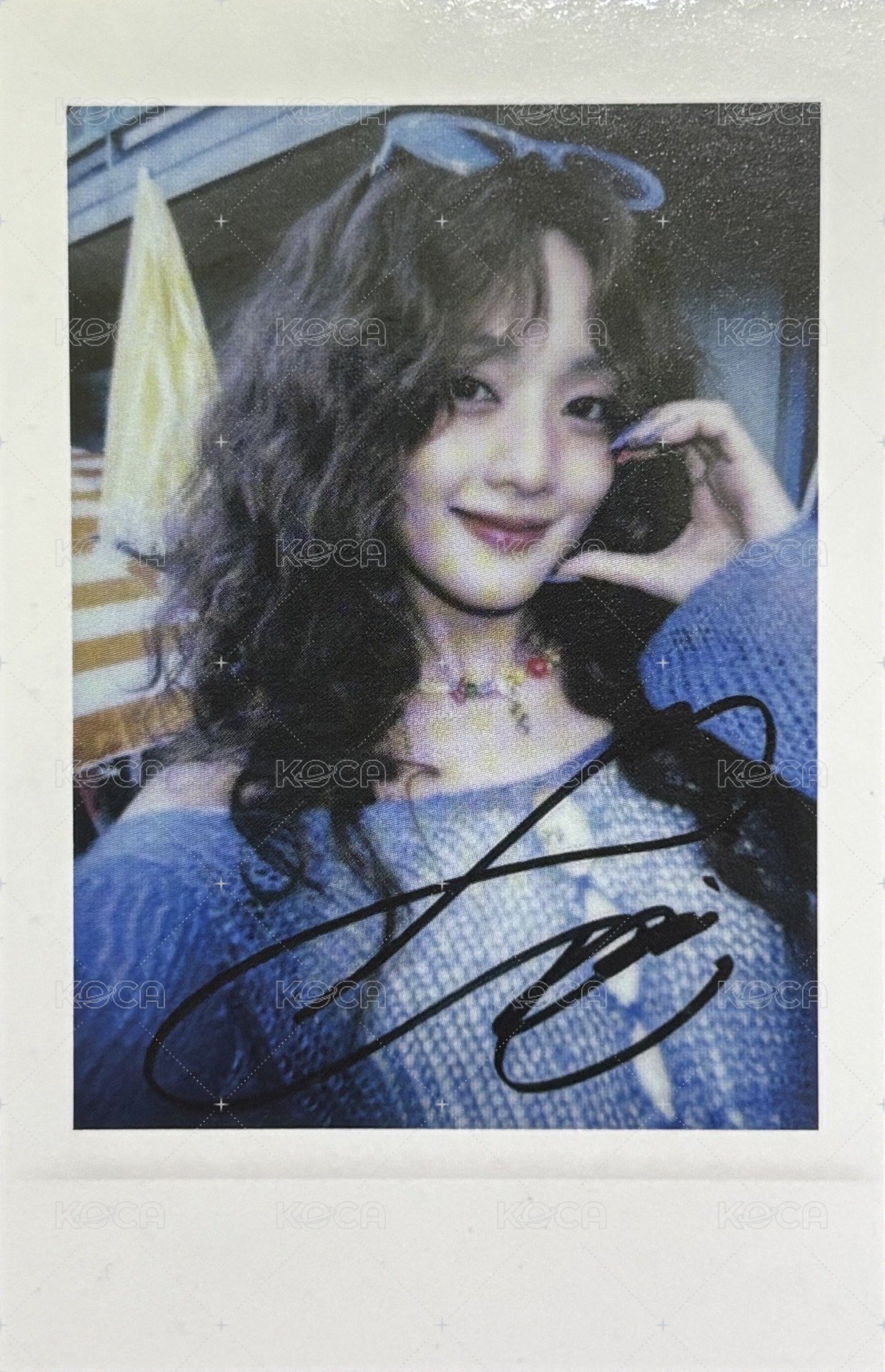 I SWAY sr 1.0 幸運卡 妮拍 正面