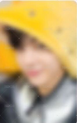 正規一 mu 簽售卡 庫洛魔法使 ver. 正面