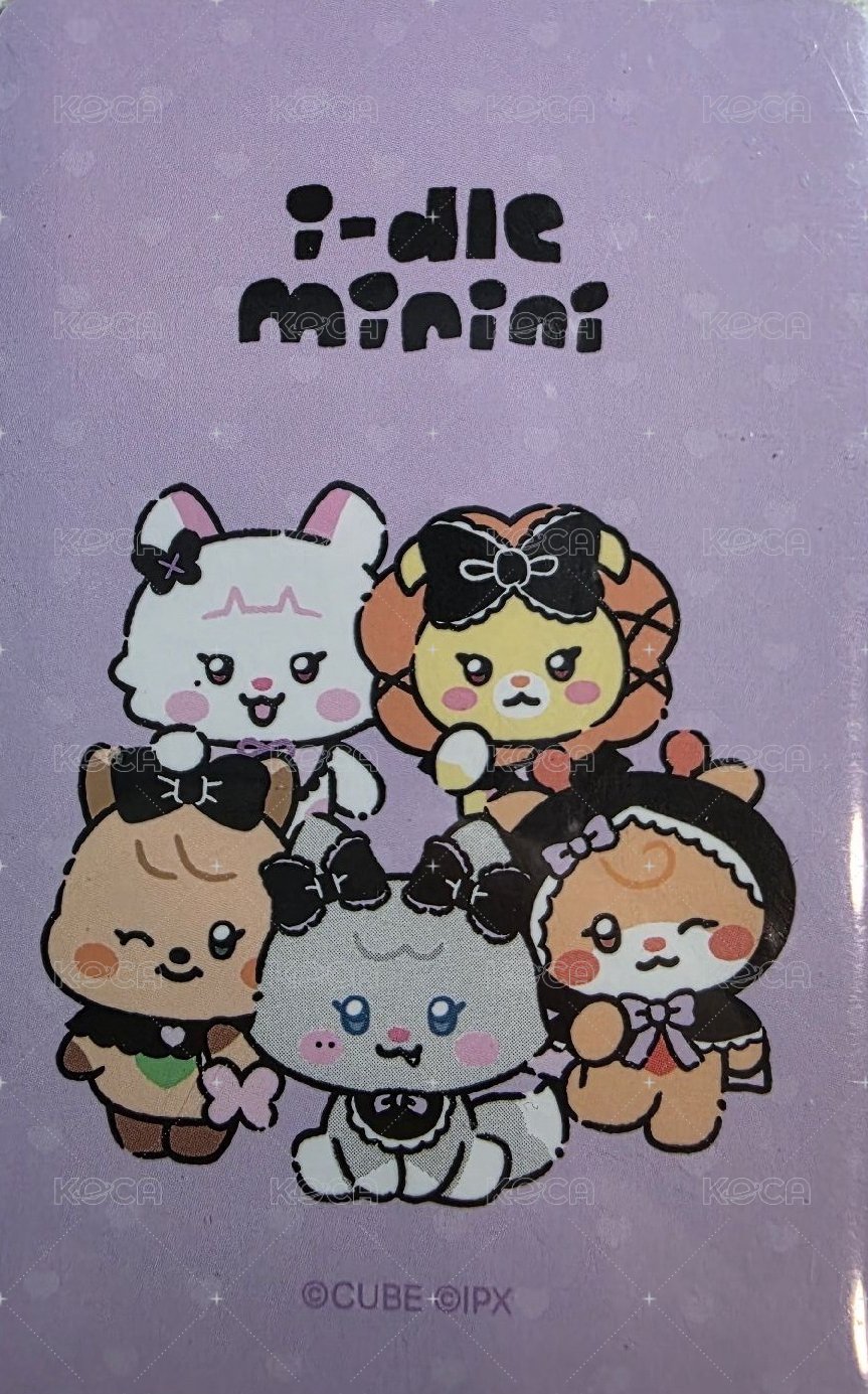 We are cube 滿額卡 豹紋琦 背面