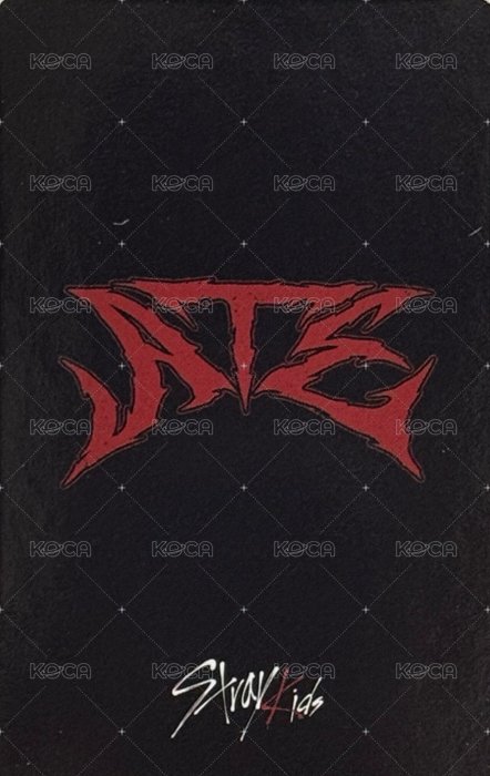 ATE am 特典卡  背面