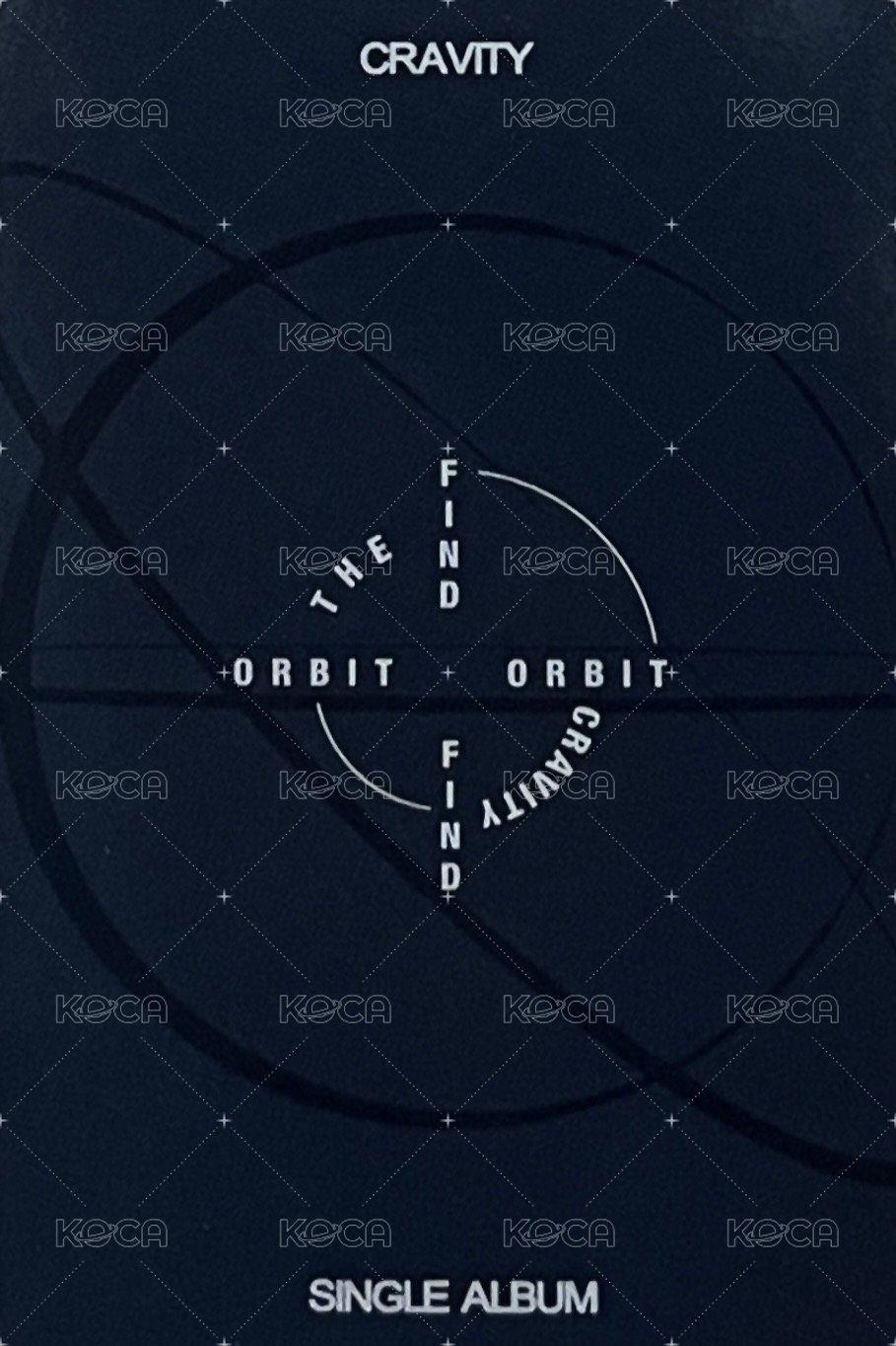 FTO 入場卡 / 場限卡 星星髮夾 ver. 背面