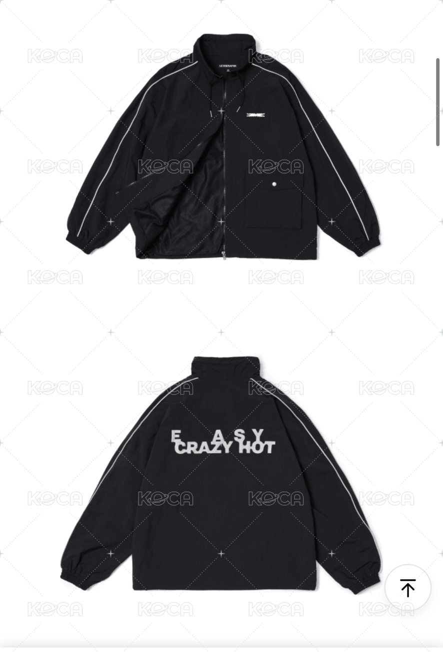 演唱會場週外套 茲哈 庫拉同款