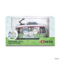 香港展覽 合金模型 港鐵主題回力車