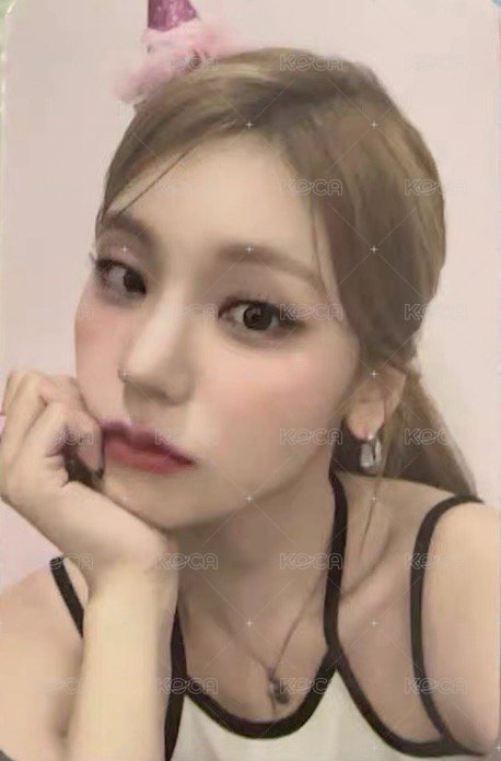 KILL MY DOUBT sw 7.0 簽售卡  正面