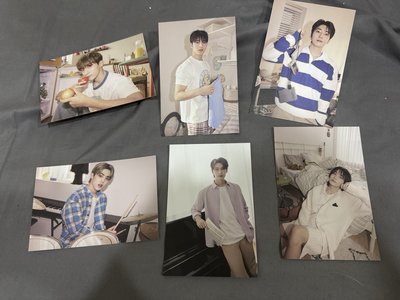 seventeen EPISODE 寫真集 明信片 特典