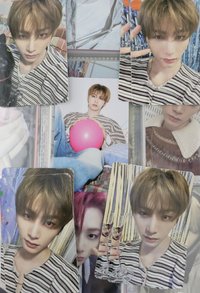 抱粉紅氣球卡包（組）