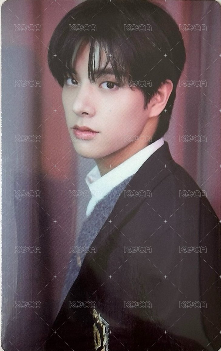 迷二 m2u 特典卡  正面