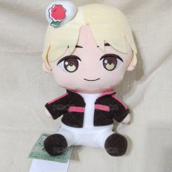 🧡日本正版SEGA 限定 防彈少年團 BTS TinyTAN Sweet Time 28cm 公仔 玩偶 娃娃 坐姿 
