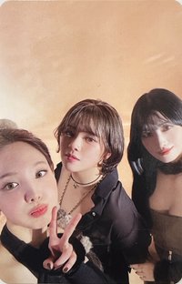 READY TO BE 專輯卡 