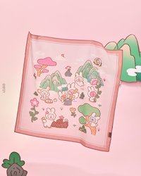 BT21 方巾 K-TOKKI系列