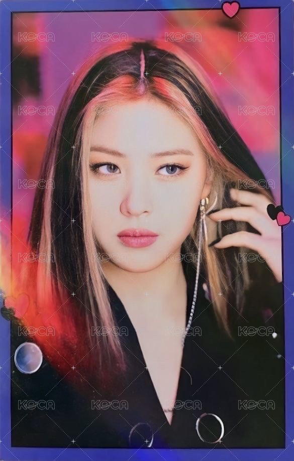 GUESS WHO wd 預售 特典卡  正面