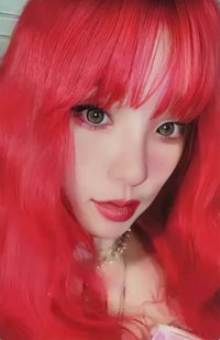 YUQ1 k4 預售 特典卡 紅髮琦