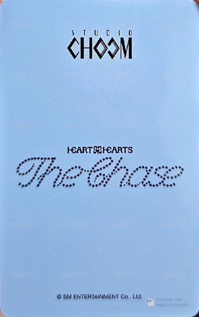 單一 YT 特典卡 SC舞蹈卡 背面