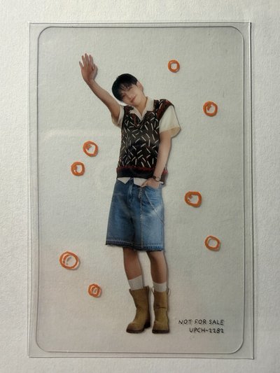 Boylife 單封卡+透卡