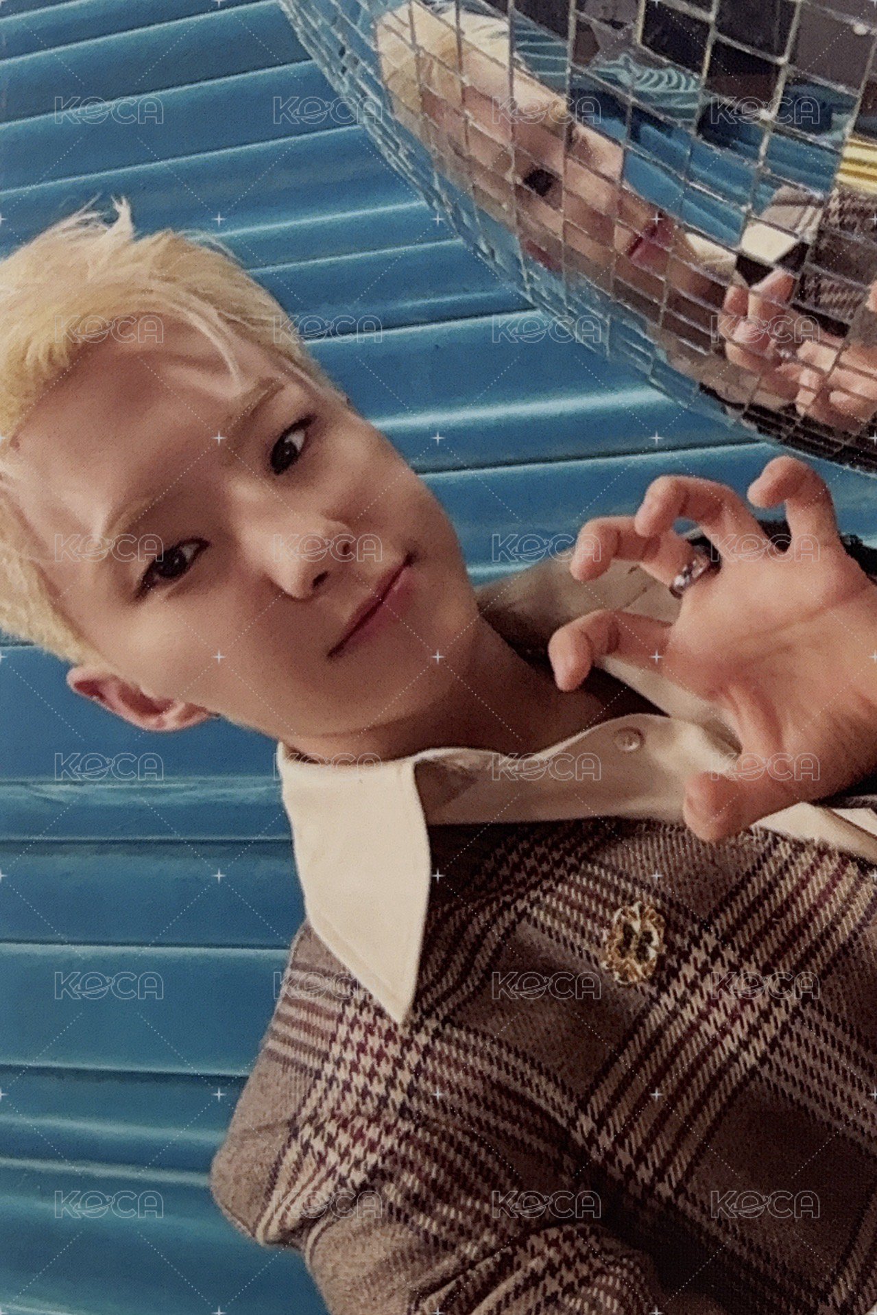 BSS<TELEPARTY>   美區 特典卡  正面