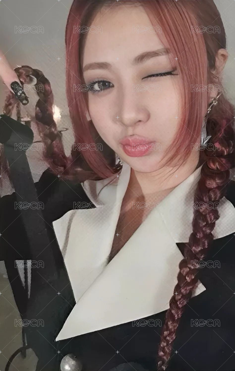 CRAZY JP 專輯卡 CRAZY JP 單封專卡B ver. 正面