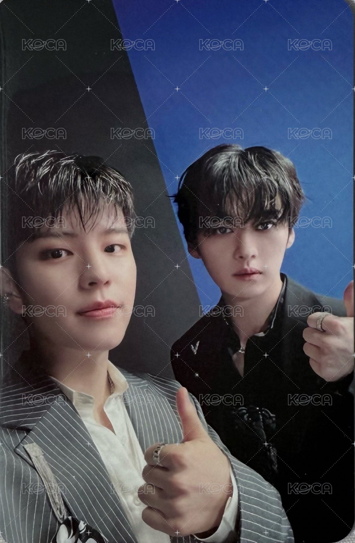 合(HOP) 專輯卡  正面