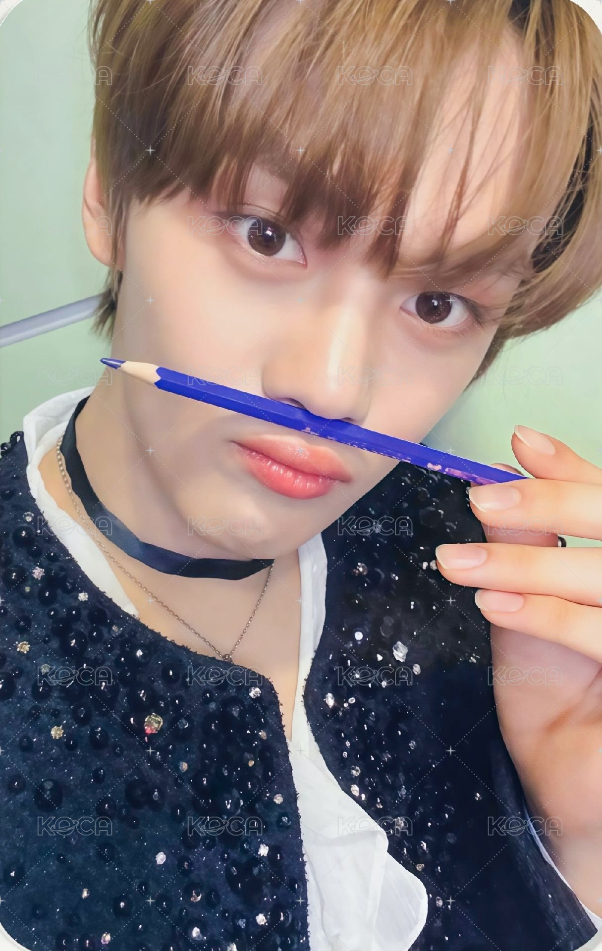 迷五 sw 特典卡 鉛筆ver. 正面