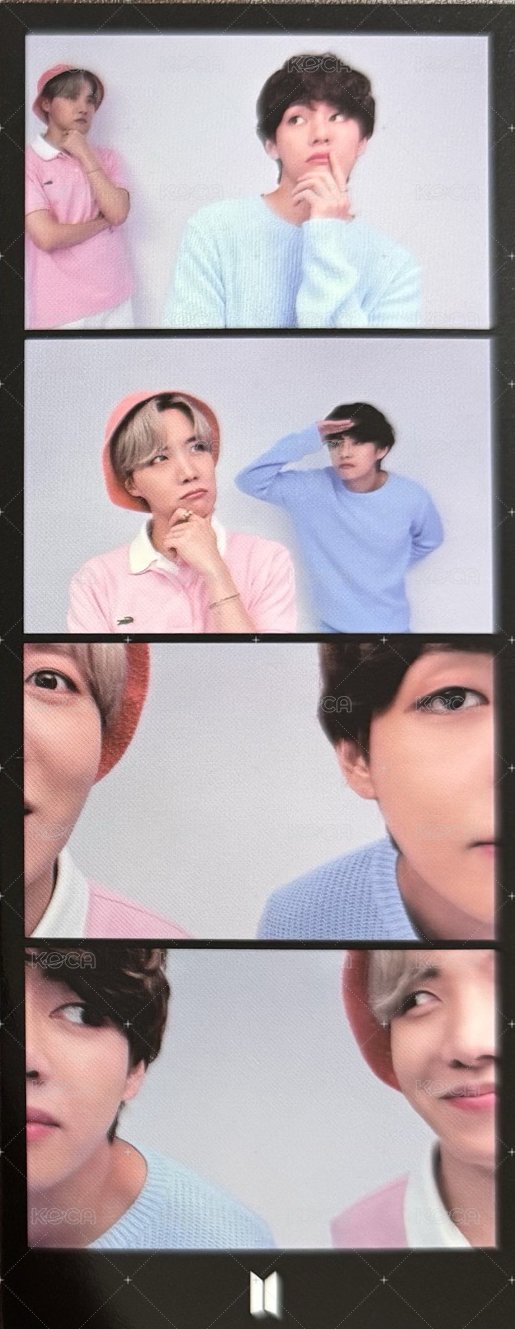 2021 八週年日曆盒 人生四格卡 D8 正面