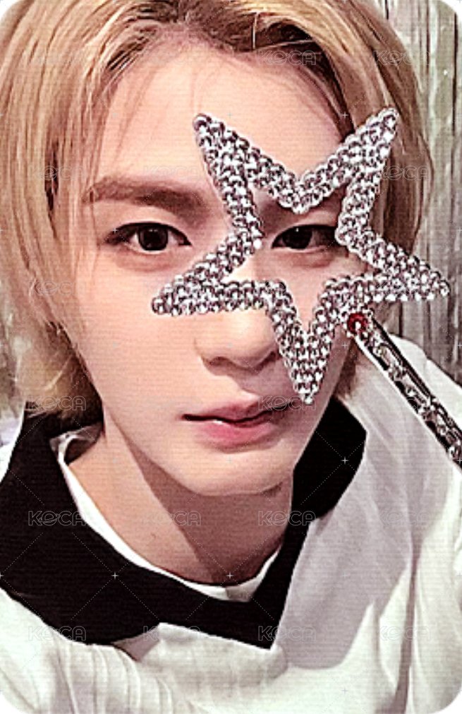 24生日 wvs 周邊卡 5 眼睛 正面