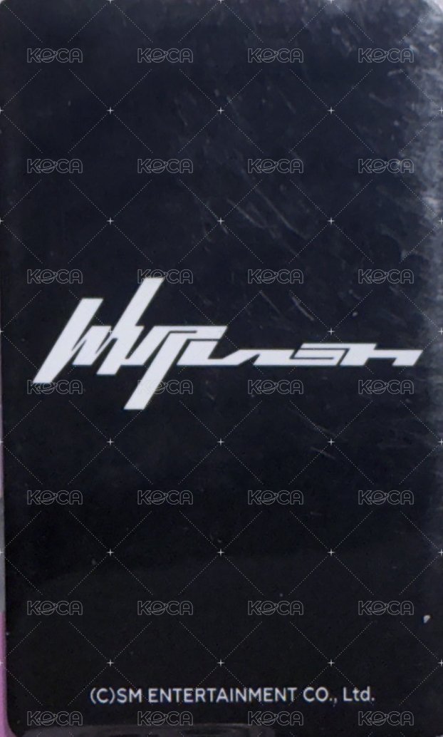 Whiplash 周邊卡 上海快閃衛衣冬 背面