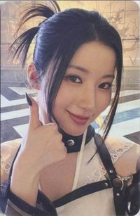 BABYMONS7ER k4 單封預售 特典卡 