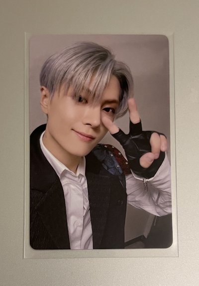 ENHYPEN JAY 一直娛澳門簽售卡