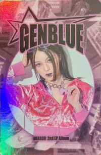 2nd EP Album - MIRROR 專輯卡 ID CARD