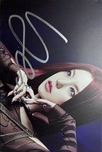 BORN TO BE 美版親簽 明信片 