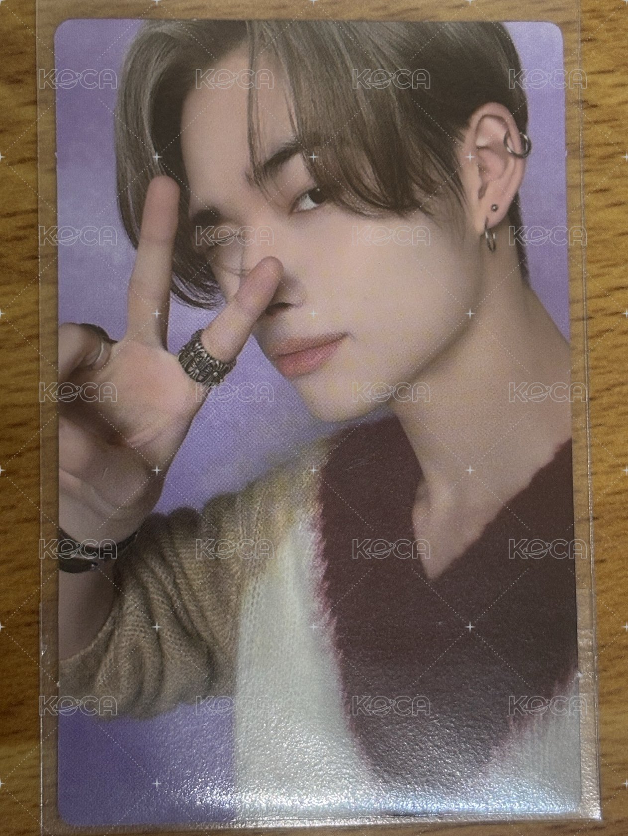 24生日禮盒 周邊卡  正面