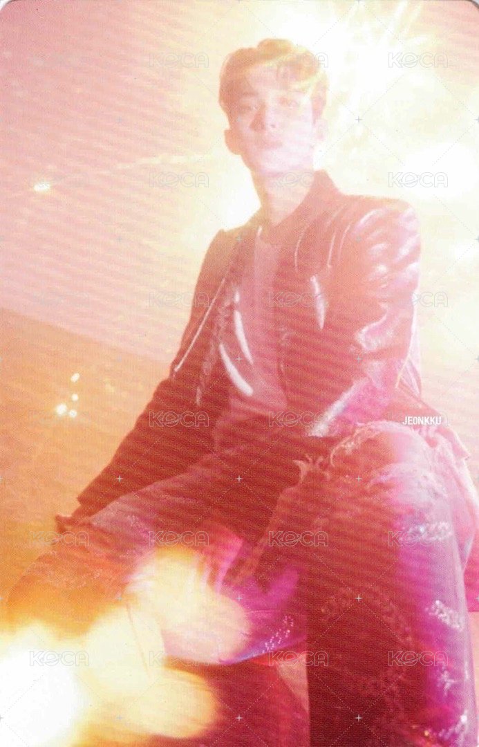 MINI11 專輯卡 ｜PM1023 ver. 正面